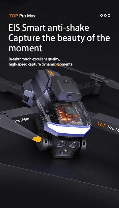 Lenovo P18 Rc Drohne 8K Professinal GPS Fpv 4K Dual Kamera Optische Flusslokalisierung Vier-Wege-Hindernisvermeidung