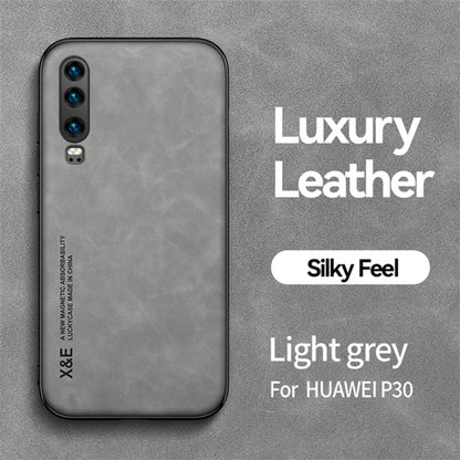Magnetic Leather Phone Case Huawei
