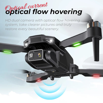 KBDFA Drone H16 GPS Professionelle Dual-Kamera und Hindernisvermeidung