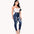 Women's High Waist Ripped Jeans