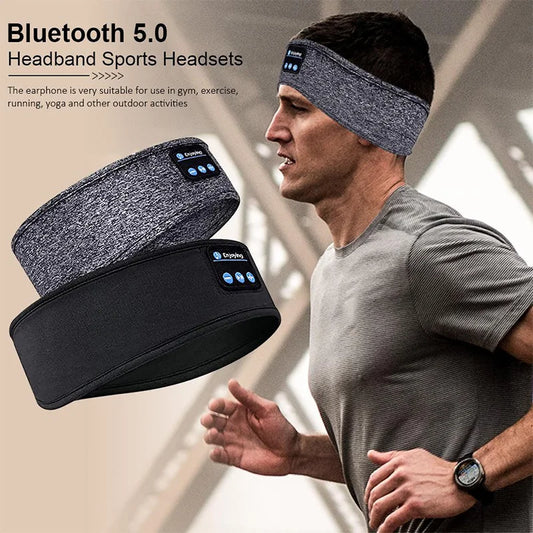 Bluetooth-Stirnband zum Schlafen und für sportliche Aktivitäten
