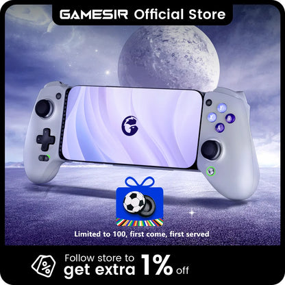 GameSir G8 Galileo Gamepad Type C for iPhone and Android