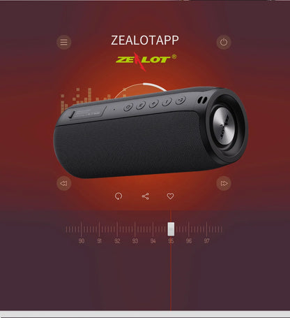 Zealot S51 Kabelloser Lautsprecher