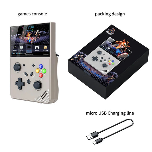 R43 Pro Handheld Game Console