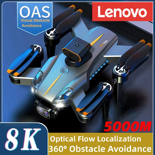 Lenovo P11 Pro GPS Drone Profesional 8K Cámara HD Evitación de obstáculos inteligente de cuatro vías