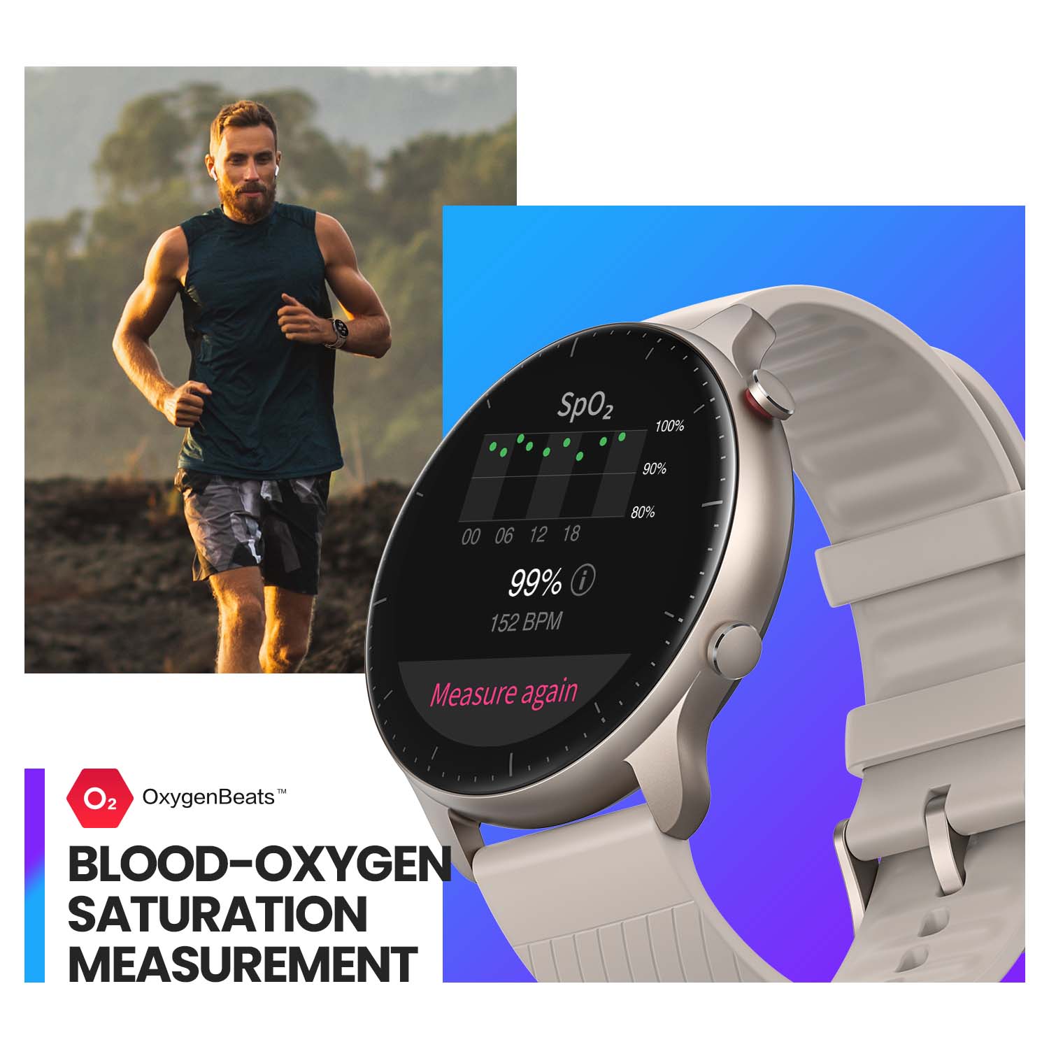 Amazfit GTR 2 Smartwatch