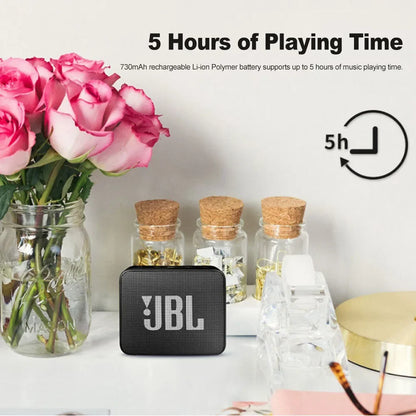 JBL GO 2 Leistungsstarker tragbarer Bluetooth-Lautsprecher