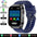 RNABAU Smartwatch: Monitor blood sugar and vital signs