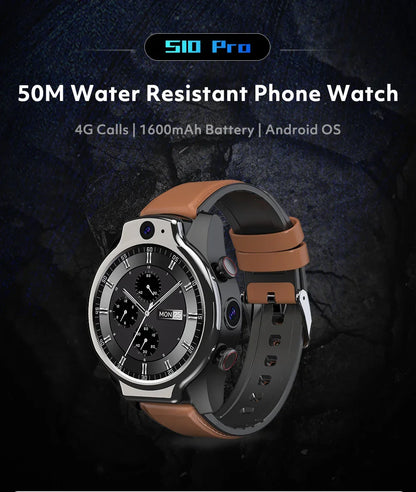 S10 Pro 4G LTE Smart Watch