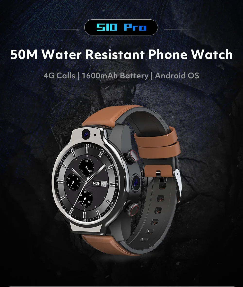 S10 Pro 4G LTE Smartwatch