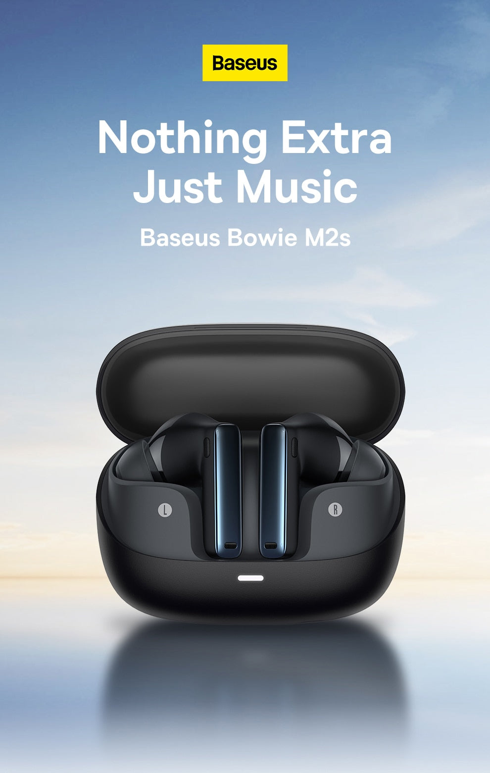 Auricular Bowie M2s ANC Bluetooth 5.3