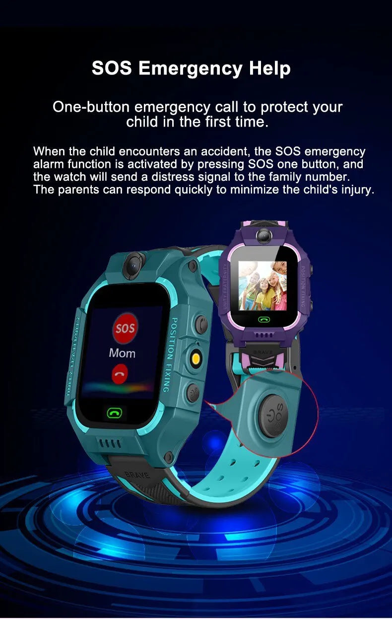 Reloj inteligente para niños