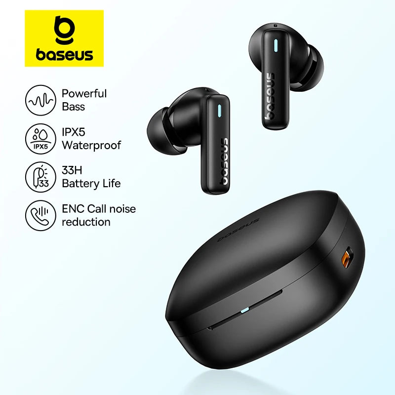 Baseus Bowie E19 Wireless Earphones with Super Bass