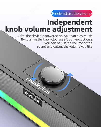 Lenovo TS33 AUX Bluetooth 5.0 Speaker