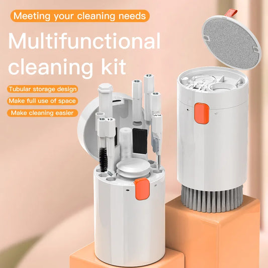 Cleaning Tool Kit for laptops, cell phones, earphones and digital cameras