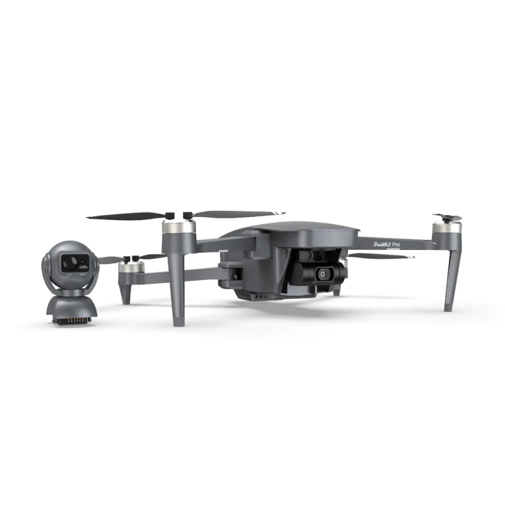 CFLY Faith2 Pro Drone 3-Axis Gimbal Camera 4K Video 5 Directions of Obstacle Sensing 32 Mins Flight