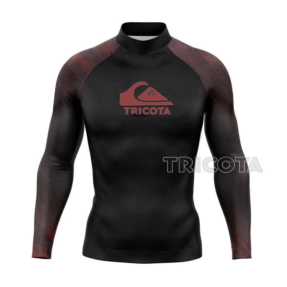 Men's Surfer and Swimming Shirts Long Sleeve