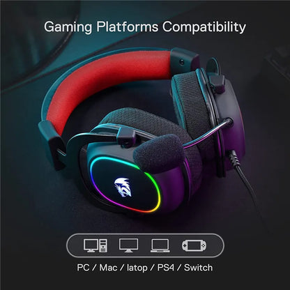 ZEUS X H510 RGB Gaming USB-Kopfhörer
