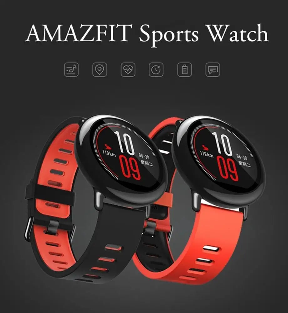 Original Amazfit Pace Men's Smart Watch Sportwatch