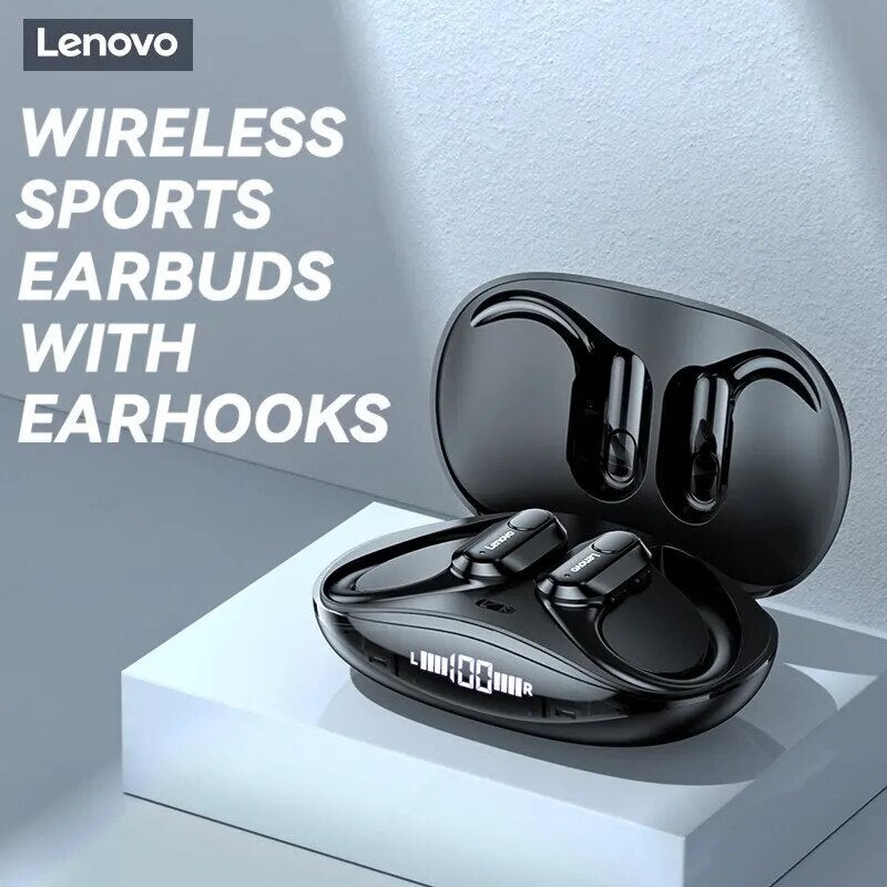 Lenovo XT80 Sports Wireless Headphones with Mics