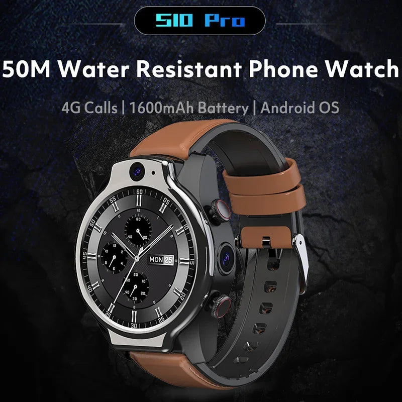 S10 Pro 4G LTE Smart Watch