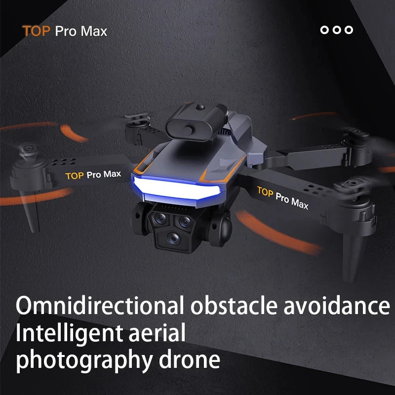 Lenovo P18 Rc Drone 8K Professinal GPS Fpv 4K Dual Camera Optical Flow Localization Four-way Obstacle Avoidance