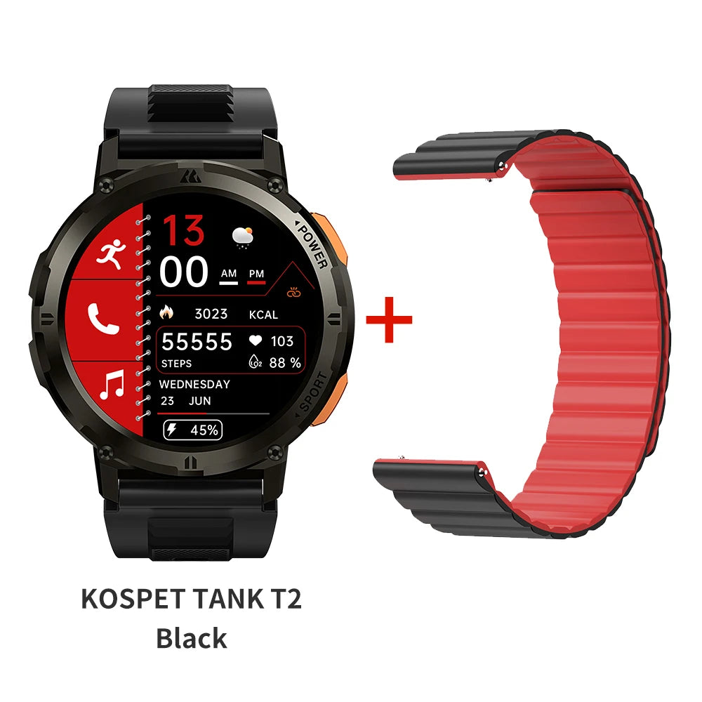 KOSPET TANK T2 Ultra Smartwatches