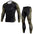 Men's Compression Sportswear Set - Shirt and Pants