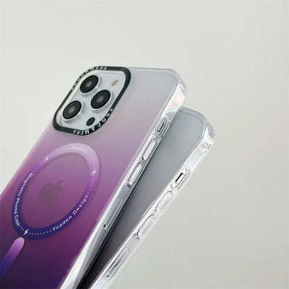 Hülle Magnetischer Farbverlauf für iPhone
