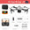 Mini dron MIJIA V88 con cámara dual HD 8K y GPS