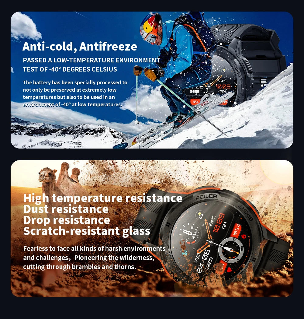 Oukitel BT10 Sport Smart Watch für Männer