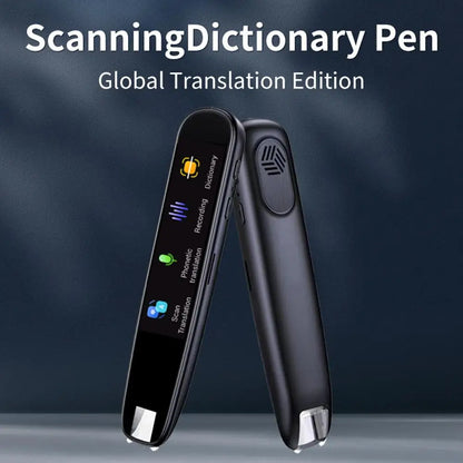 Translator Pen with Intelligent Scanning