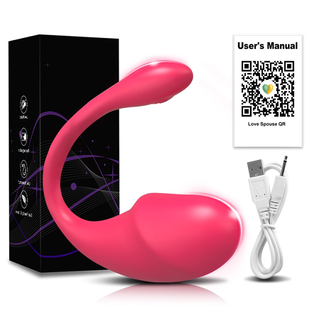 Wireless Bluetooth G Spot Dildo Vibrator for Women - Sex Toy for Women