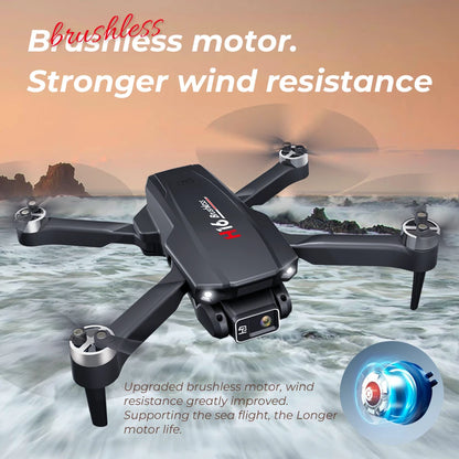 KBDFA Drone H16 GPS Professionelle Dual-Kamera und Hindernisvermeidung