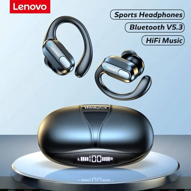 Lenovo XT80 Sports Wireless Headphones with Mics