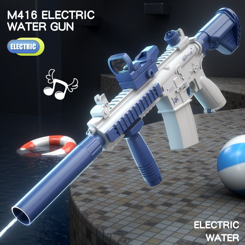 M416 Electric Water Gun Rechargeable Long-Range