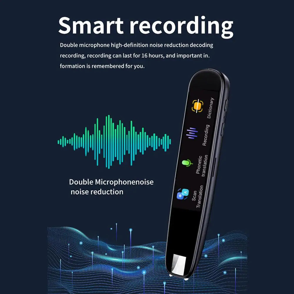 Translator Pen with Intelligent Scanning