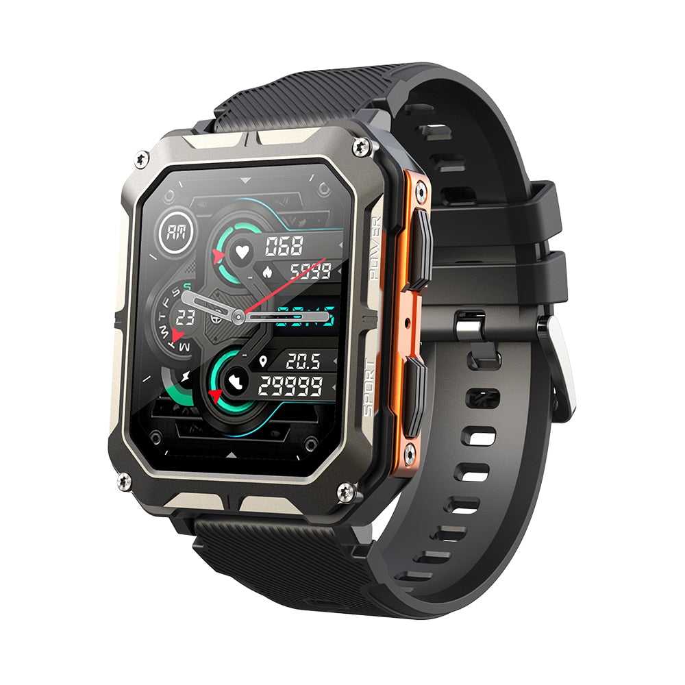 C20Pro Smart Watch IP68 Waterproof 