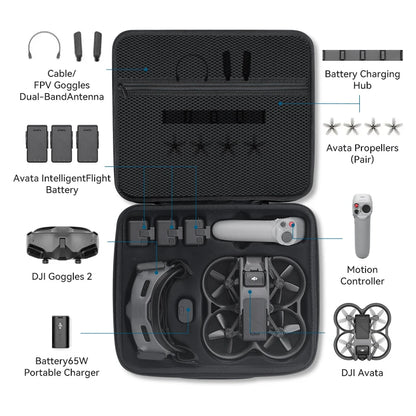Portable Carrying Case for DJI Avata Drones