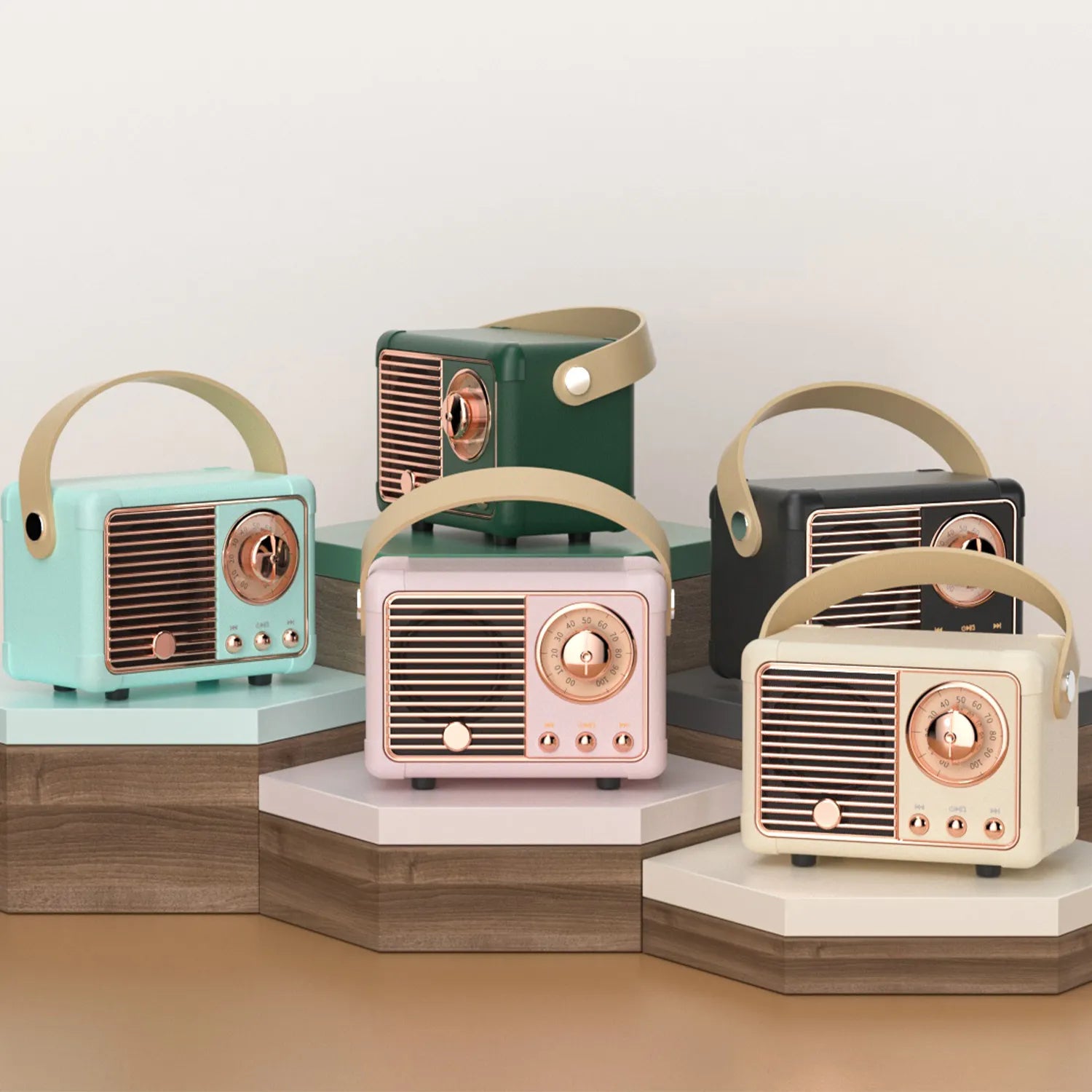 Retro Bluetooth Speaker HM11