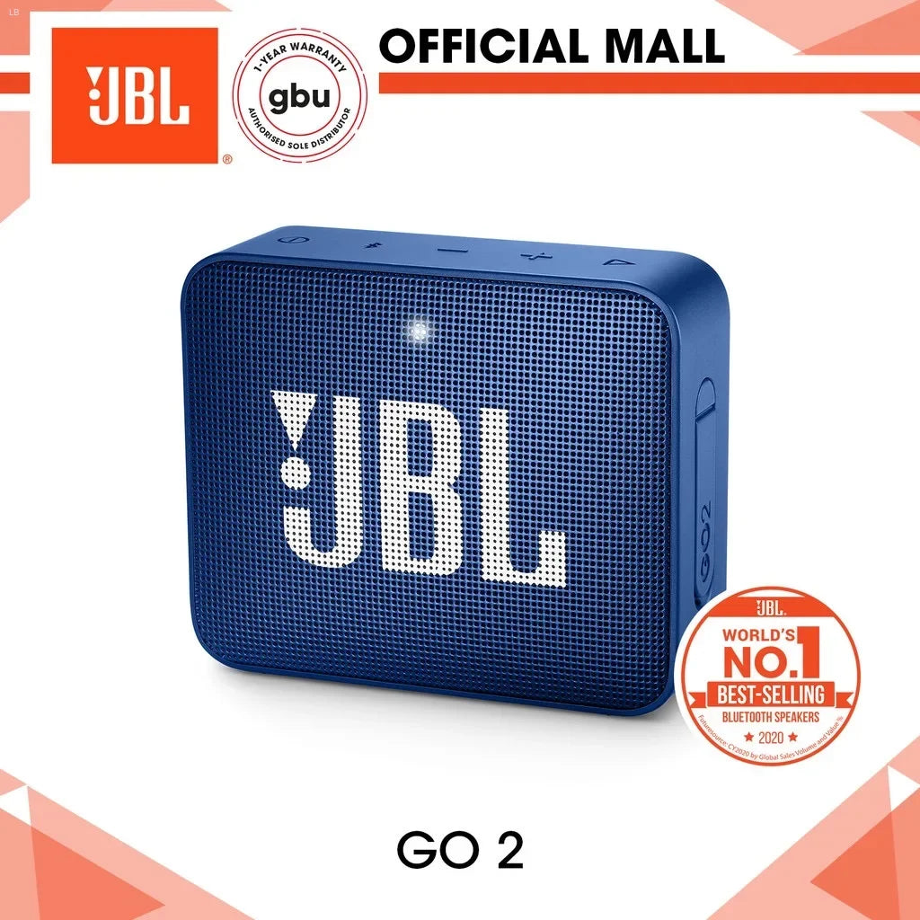 JBL GO 2 Powerful Portable Bluetooth Speaker