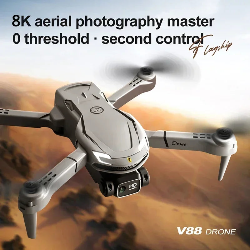 MIJIA V88 Mini Drone 8K HD Dual Camera GPS