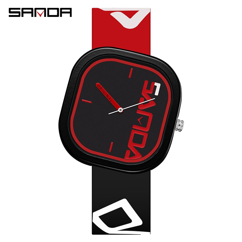 SANDA Quartz Watch