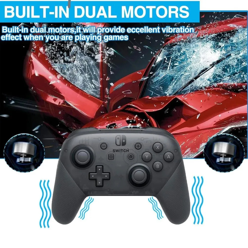 Bluetooth Wireless Switch Pro Controller Gamepad For Nintendo Switch/Lite/Steam