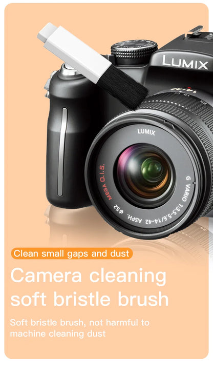 Kit de herramientas de limpieza para portátiles, teléfonos móviles, auriculares y cámaras digitales.