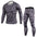 Men's Compression Sportswear Set - Shirt and Pants