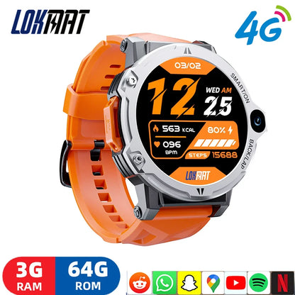 Men's KMAT Smart Watch 4G