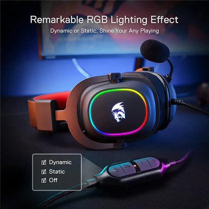 ZEUS X H510 RGB Gaming USB Headphone