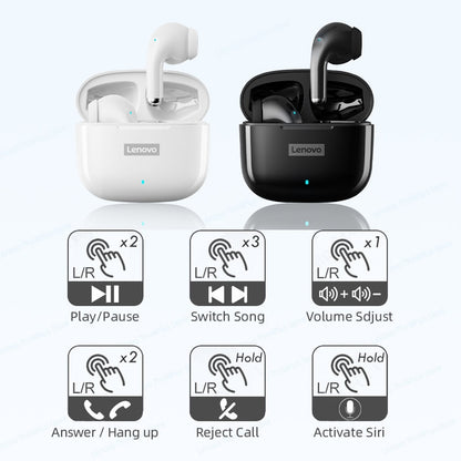 LP40 Pro TWS Auriculares Inalámbricos Bluetooth 5.1
