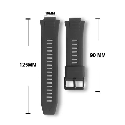 Strap for smart watch MK66 with a free piece tempered glass